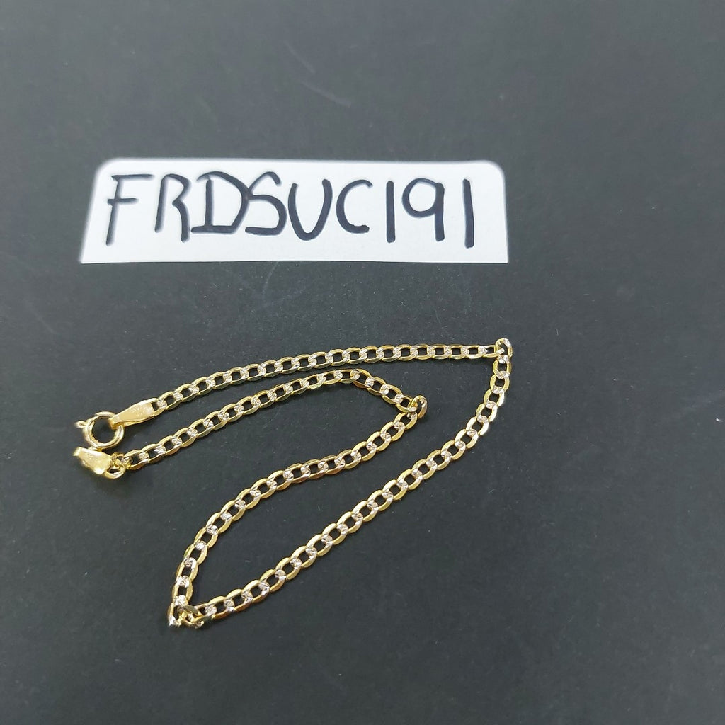 PULSERAS CABALLERO ORO 14K 1.8 (NUEVO)
