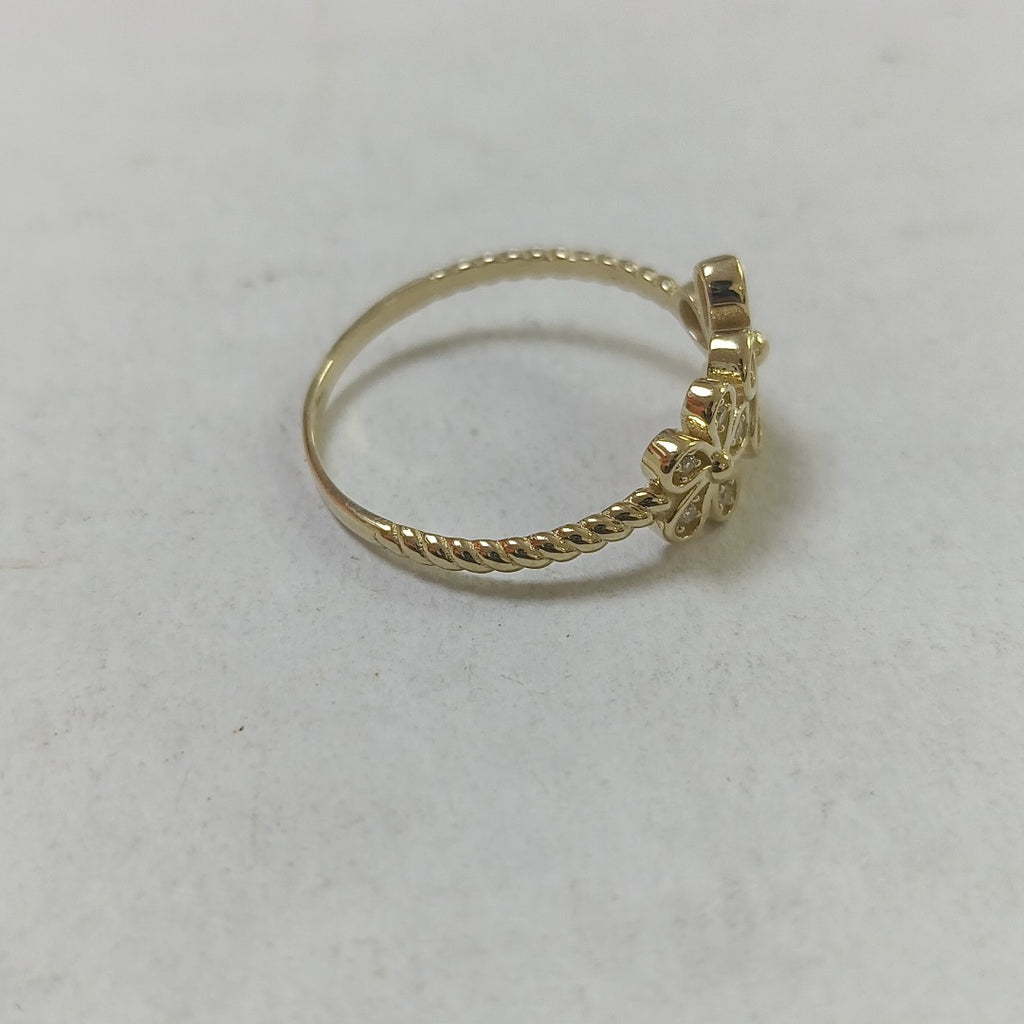 ANILLOS DAMA ORO 14K 2 (NUEVO)