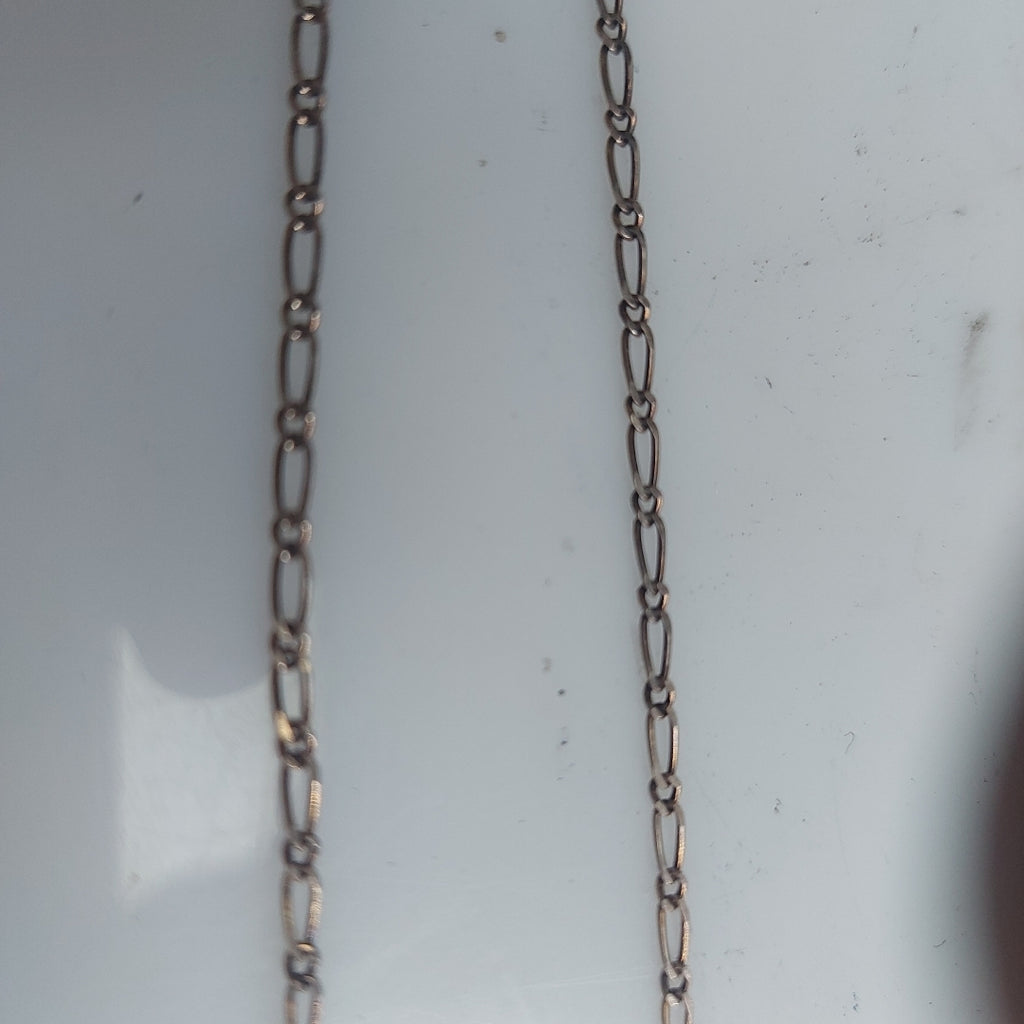 CADENA TEJIDO 1X1 PLATA .925 55 CM 3.2 GR (NUEVO)
