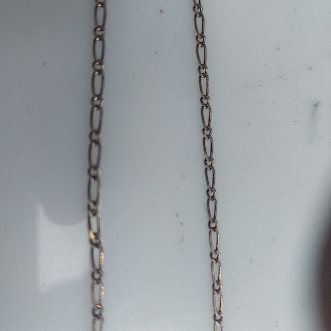 CADENA TEJIDO 1X1 PLATA .925 55 CM 3.2 GR (NUEVO)