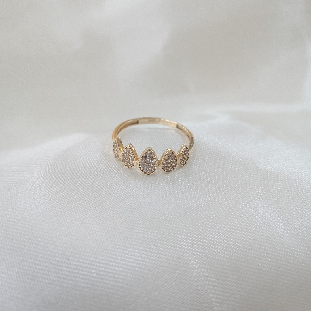 ANILLOS DAMA ORO 14K 1.3 (NUEVO)