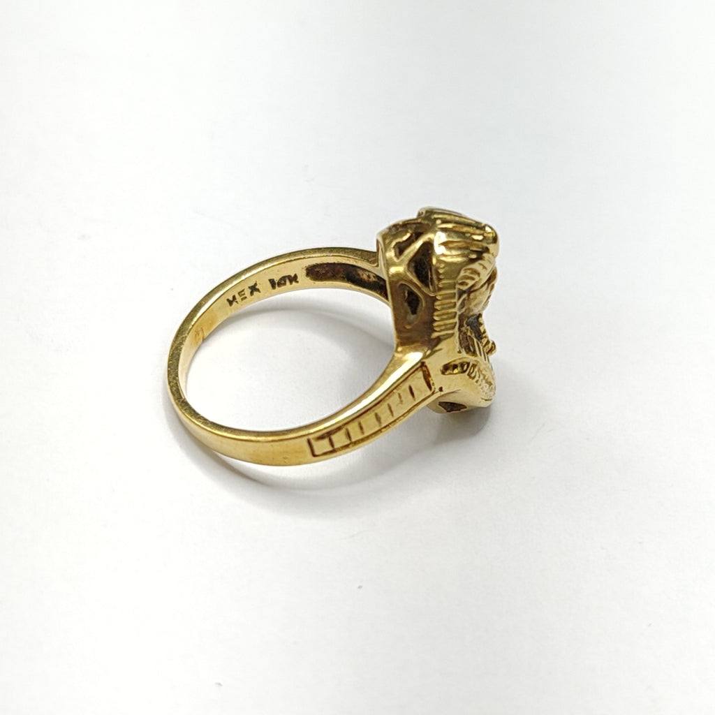 ANILLITO ORO 14 K 5.2 GRMS (SEMINUEVO)