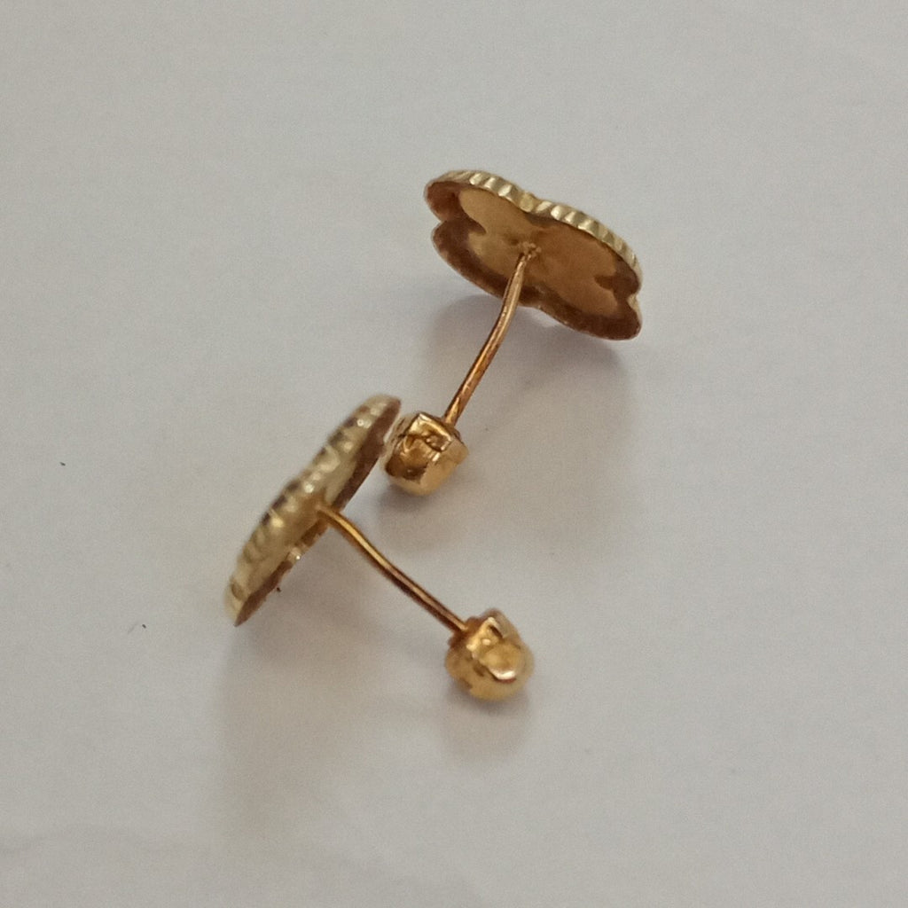 BROQUELES PAR ORO 10 K 0,40 GRMS (SEMINUEVO)