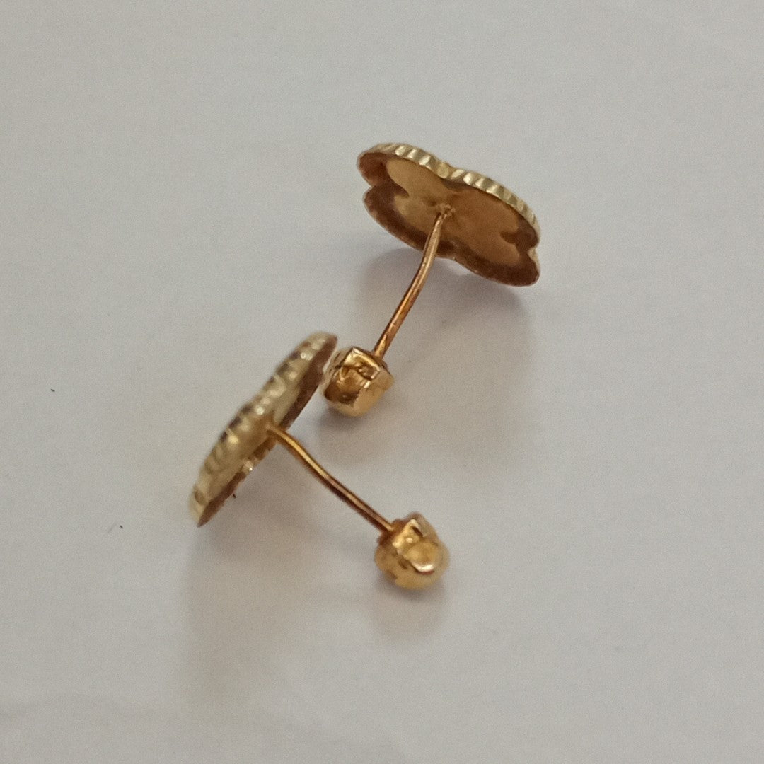 BROQUELES PAR ORO 10 K 0,40 GRMS (SEMINUEVO)