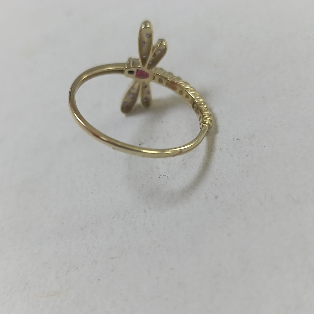 ANILLOS DAMA ORO 14K 1.3 (NUEVO)