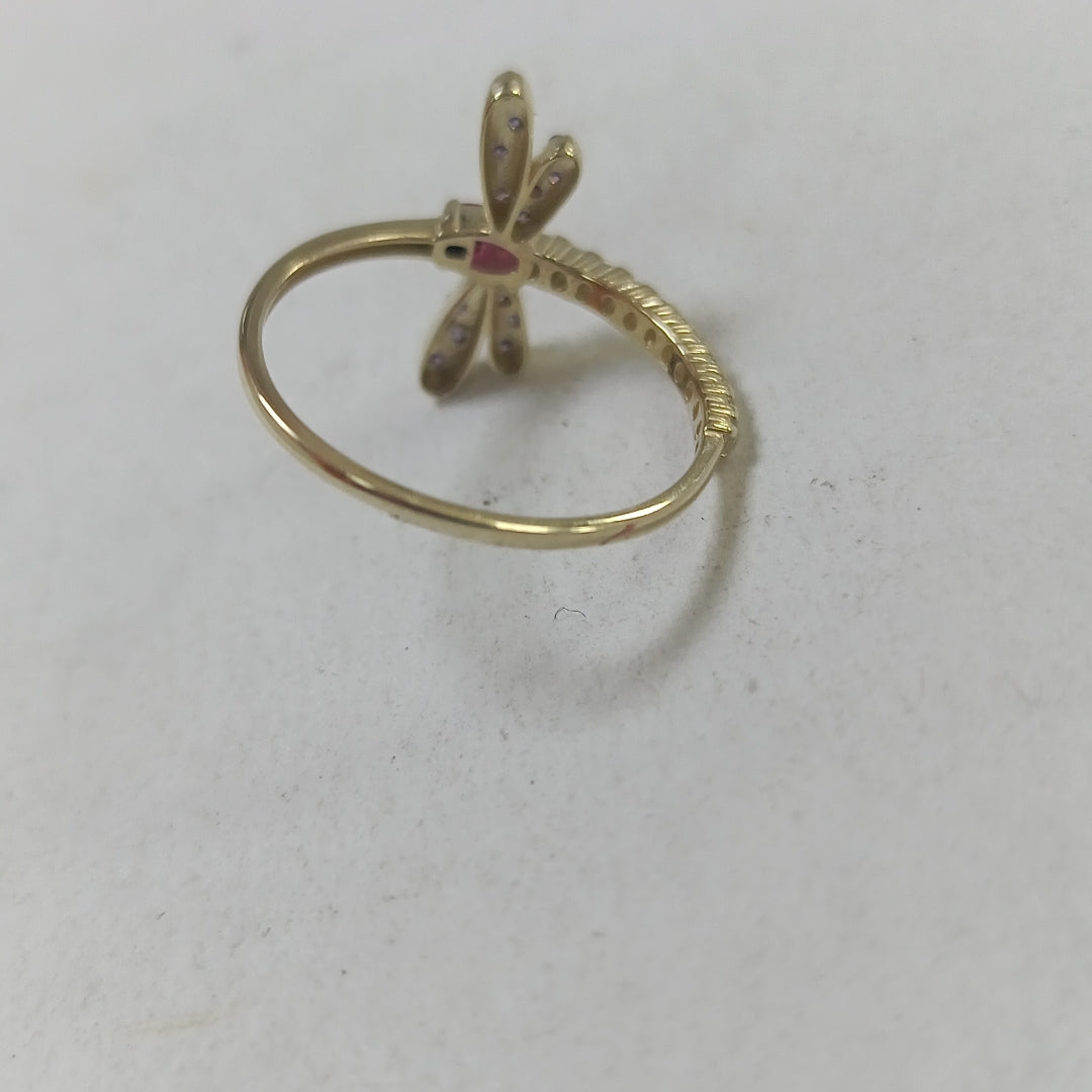 ANILLOS DAMA ORO 14K 1.3 (NUEVO)