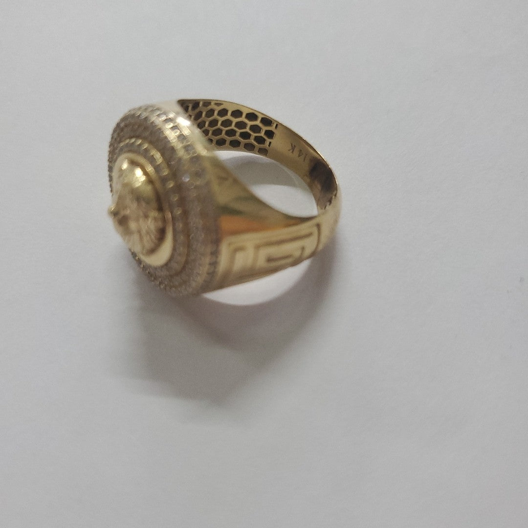 ANILLITO ORO 14 K 7.5 GRMS (SEMINUEVO)