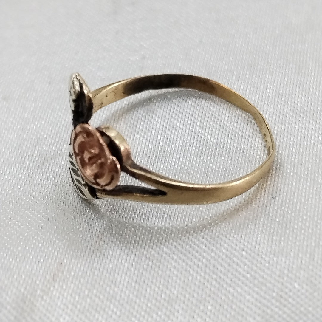 ANILLITO ORO 10 K 1.3 GRMS (SEMINUEVO)