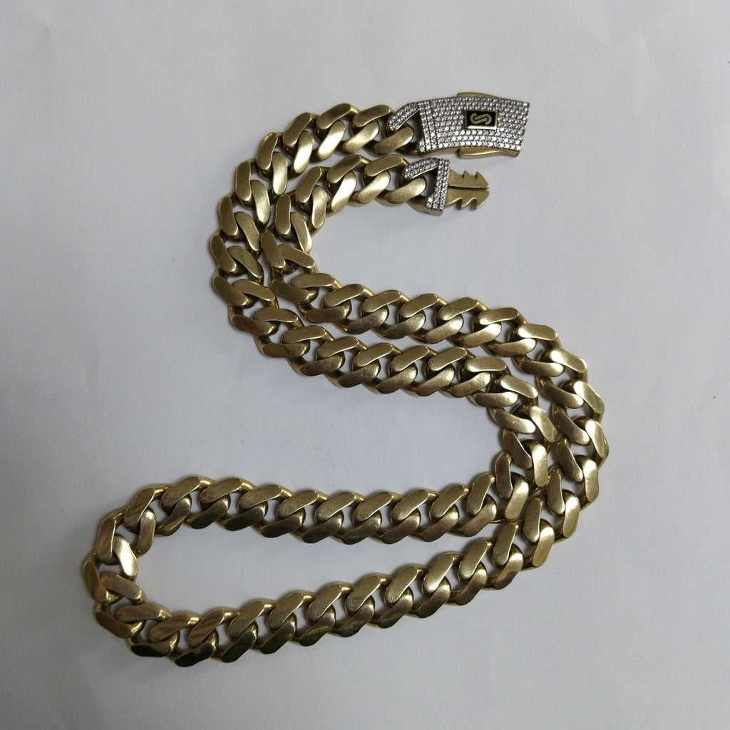 CADENA ORO 10 K 45.5 GRMS (SEMINUEVO)