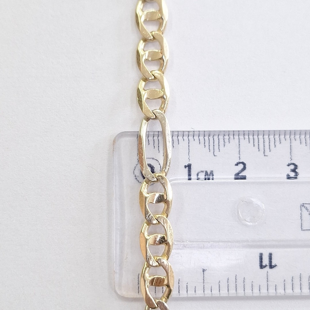 ESCLAVA ORO 14 K 10.3 GRMS (SEMINUEVO)