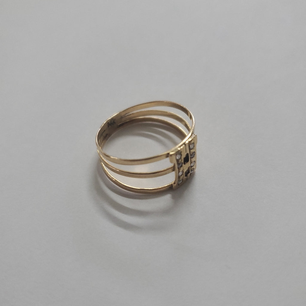 ANILLITO ORO 14 K 1.8 GRMS (SEMINUEVO)