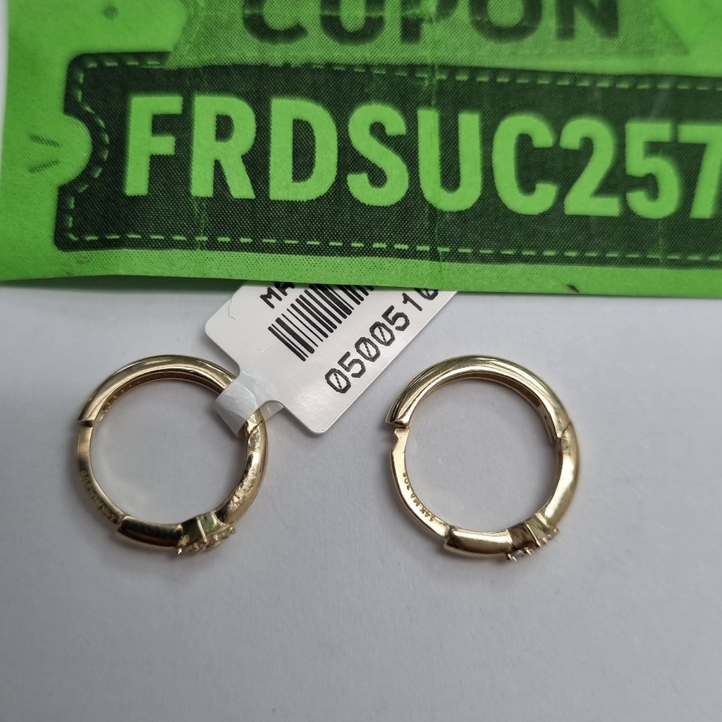 HUGGIES ORO 14K 1.2 (NUEVO)