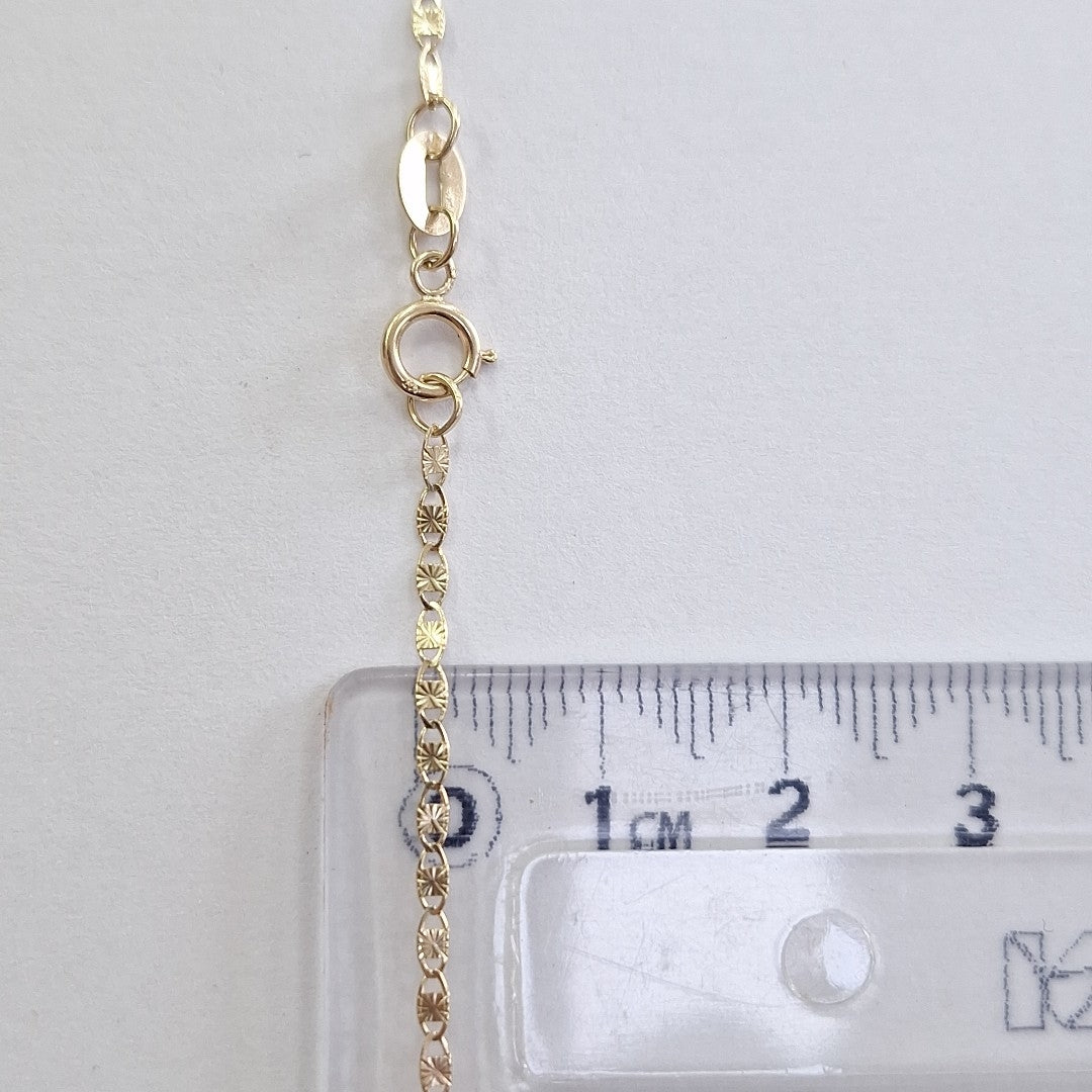 CADENA ORO 10 K 1.9 GRMS (SEMINUEVO)