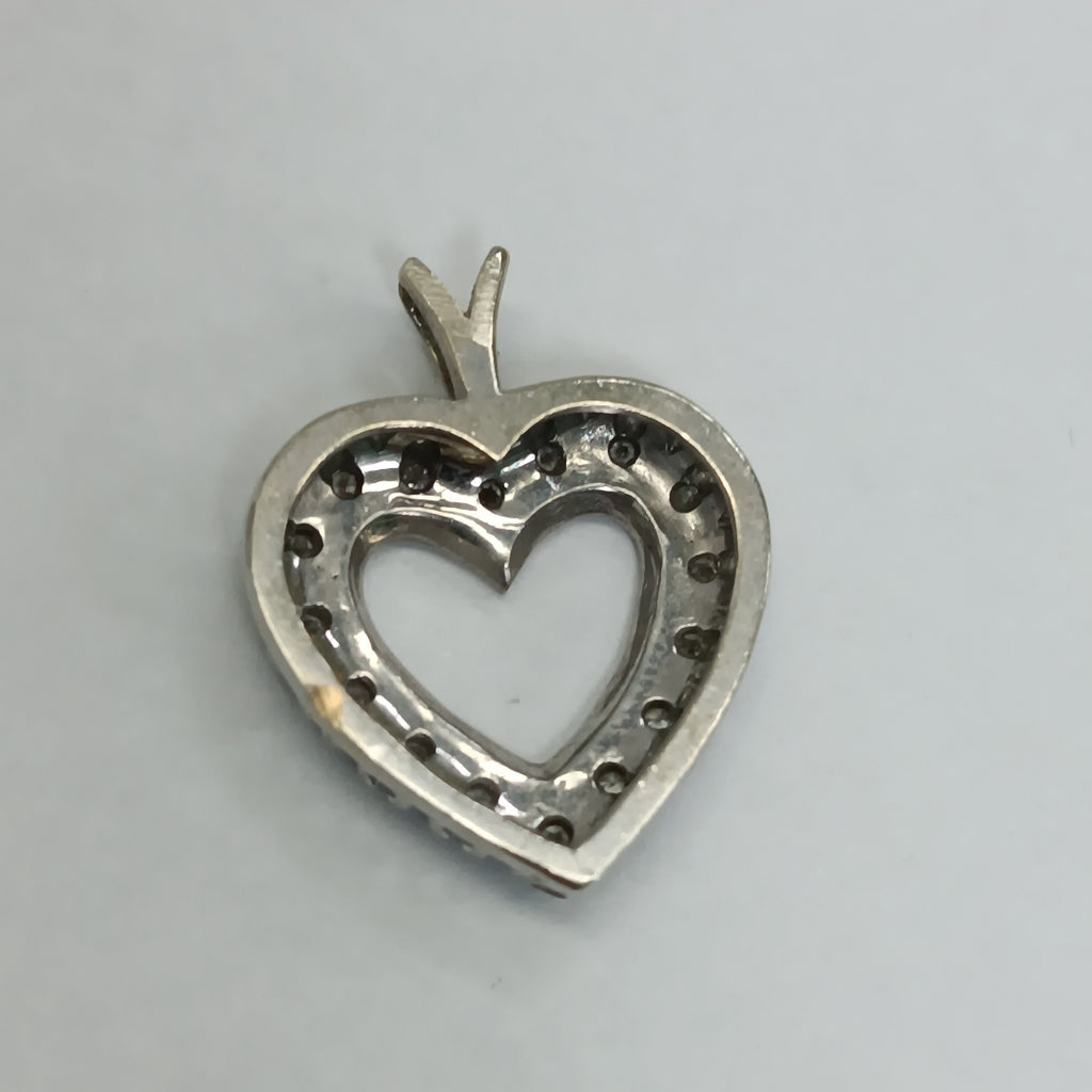 DIJE ORO BLANCO 10 K 3,40 GRMS (SEMINUEVO)