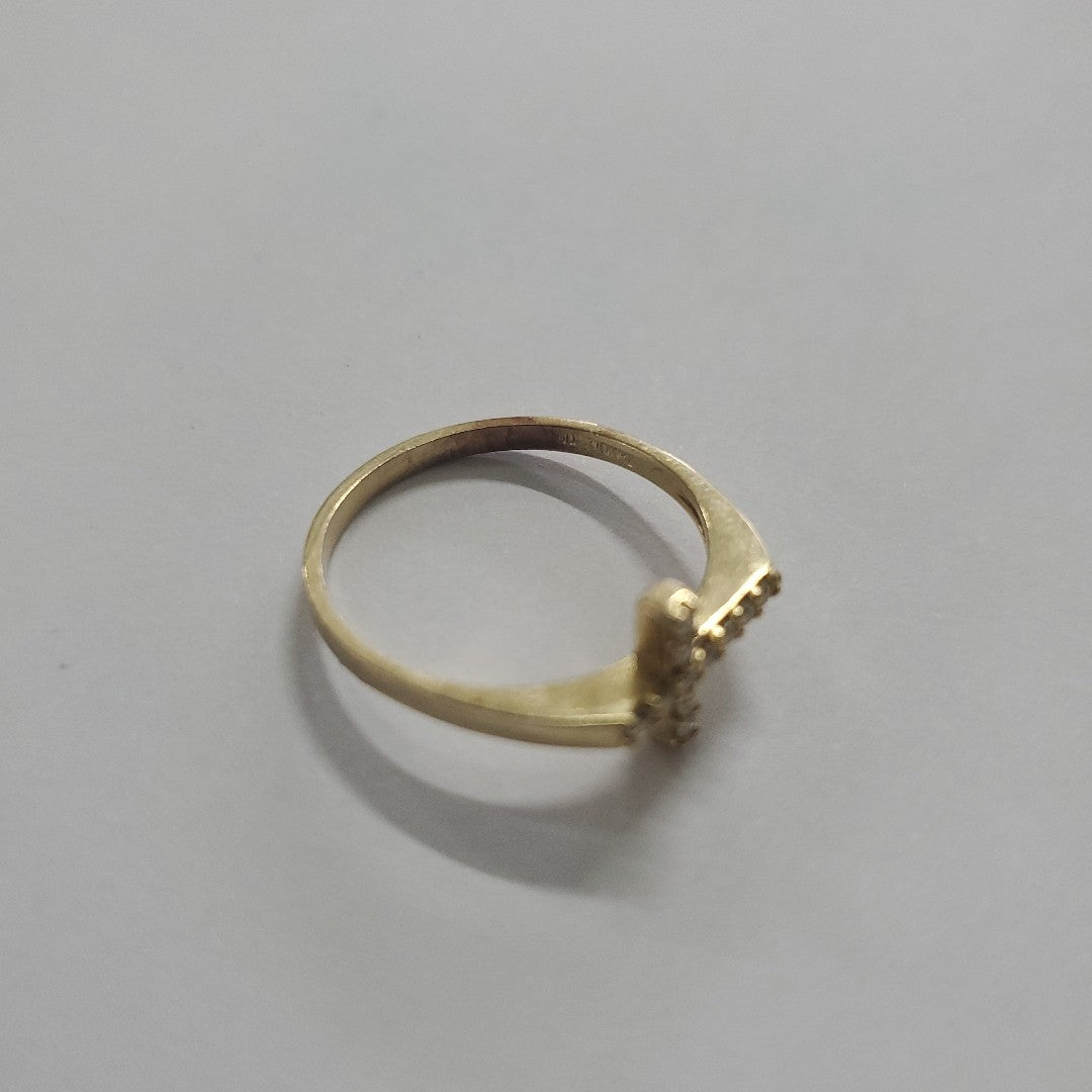 ANILLITO ORO 10 K 1.9 GRMS (SEMINUEVO)