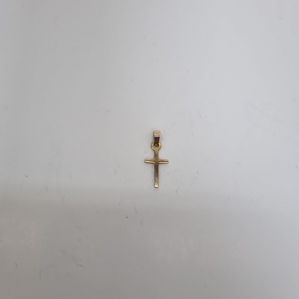 CRUZ DE CARAVACA, DIJE ORO 10 K 0.7 GRMS (SEMINUEVO)