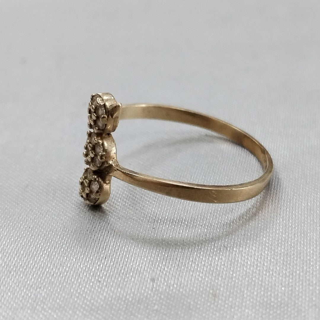 ANILLITO ORO 10 K 1.3 GRMS (SEMINUEVO)