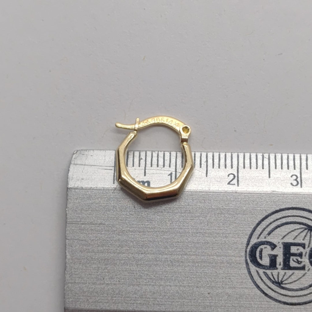ARRACADAS ORO 14K 1 (NUEVO)