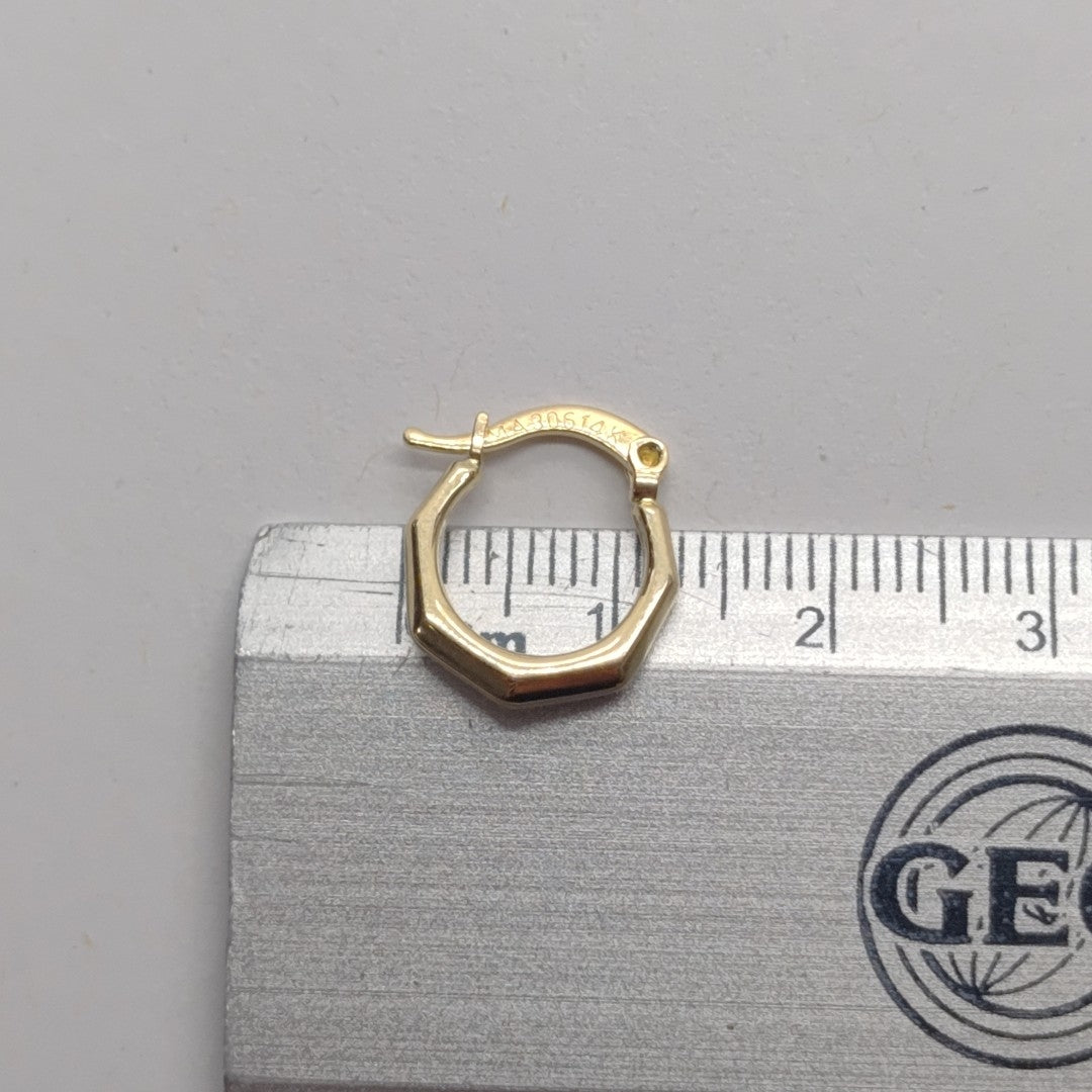 ARRACADAS ORO 14K 1 (NUEVO)