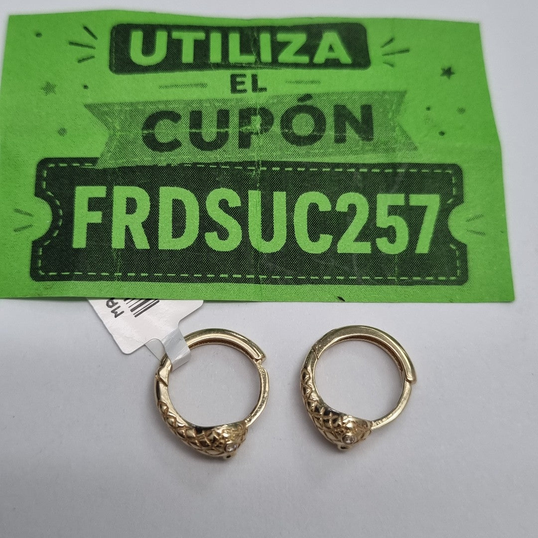HUGGIES ORO 14K 1.6 (NUEVO)