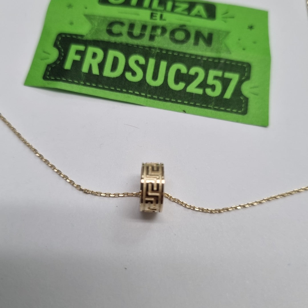 GARGANTILLAS ORO 14K 2.5 (NUEVO)