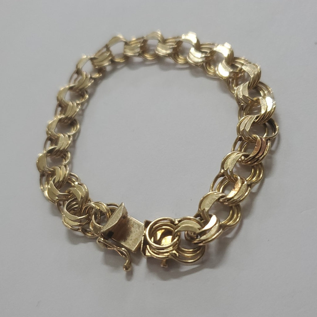PULSERA ORO 14 K 14.3 GRMS (SEMINUEVO)