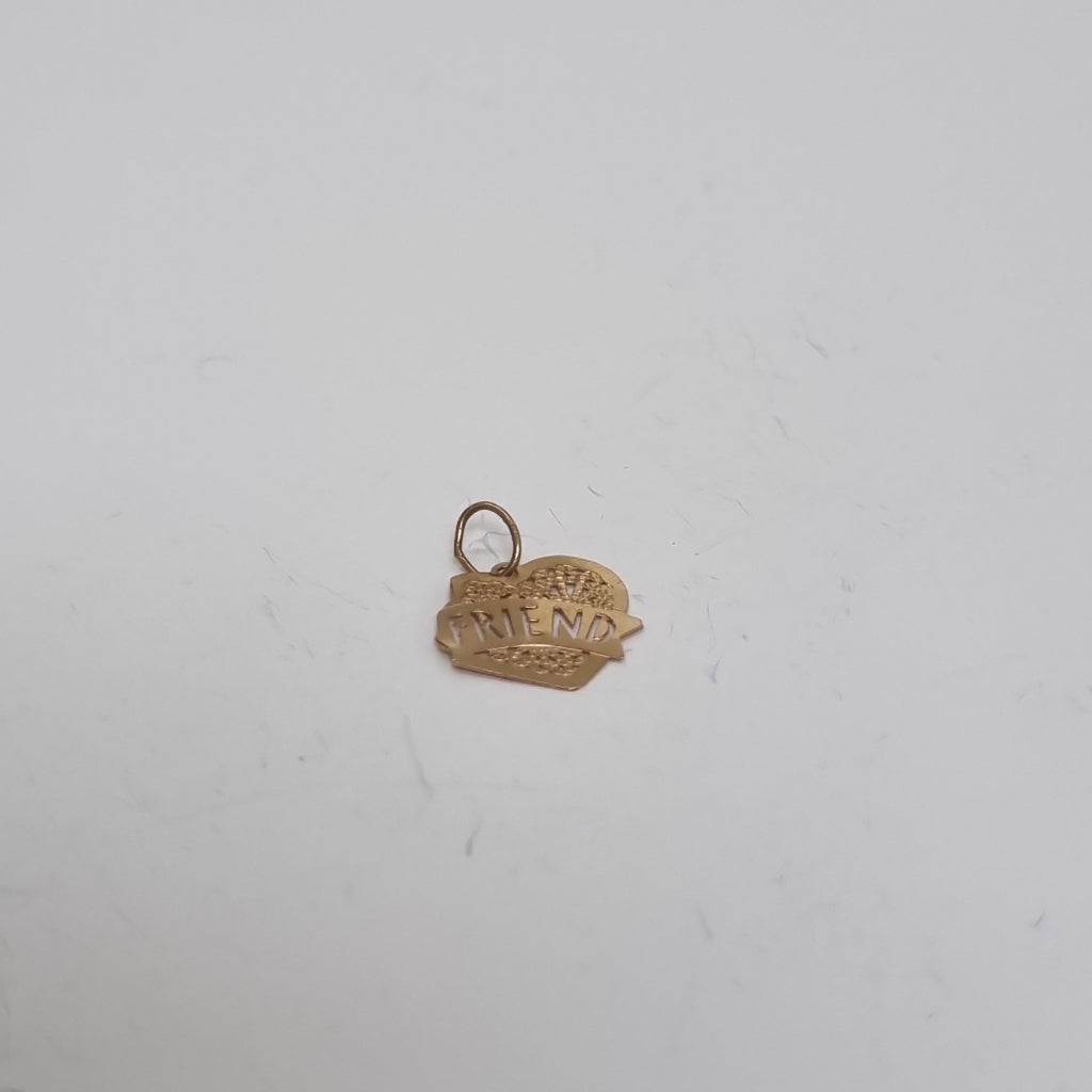 DIJE ORO 14 K 0.2 GRMS (SEMINUEVO)