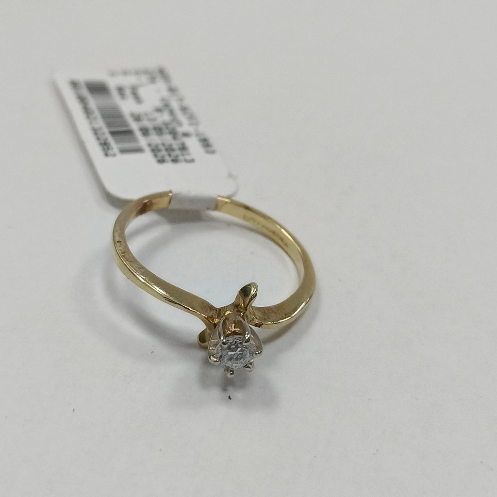 SOLITARIO ORO 10 K 1,90 GRMS (SEMINUEVO)