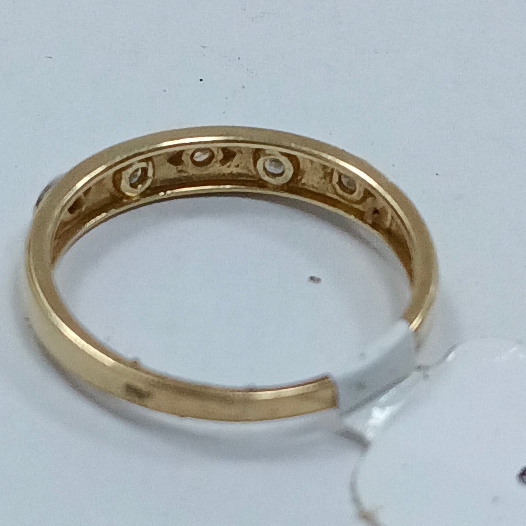 ARGOLLA ORO 10 K 1.5 GRMS (SEMINUEVO)