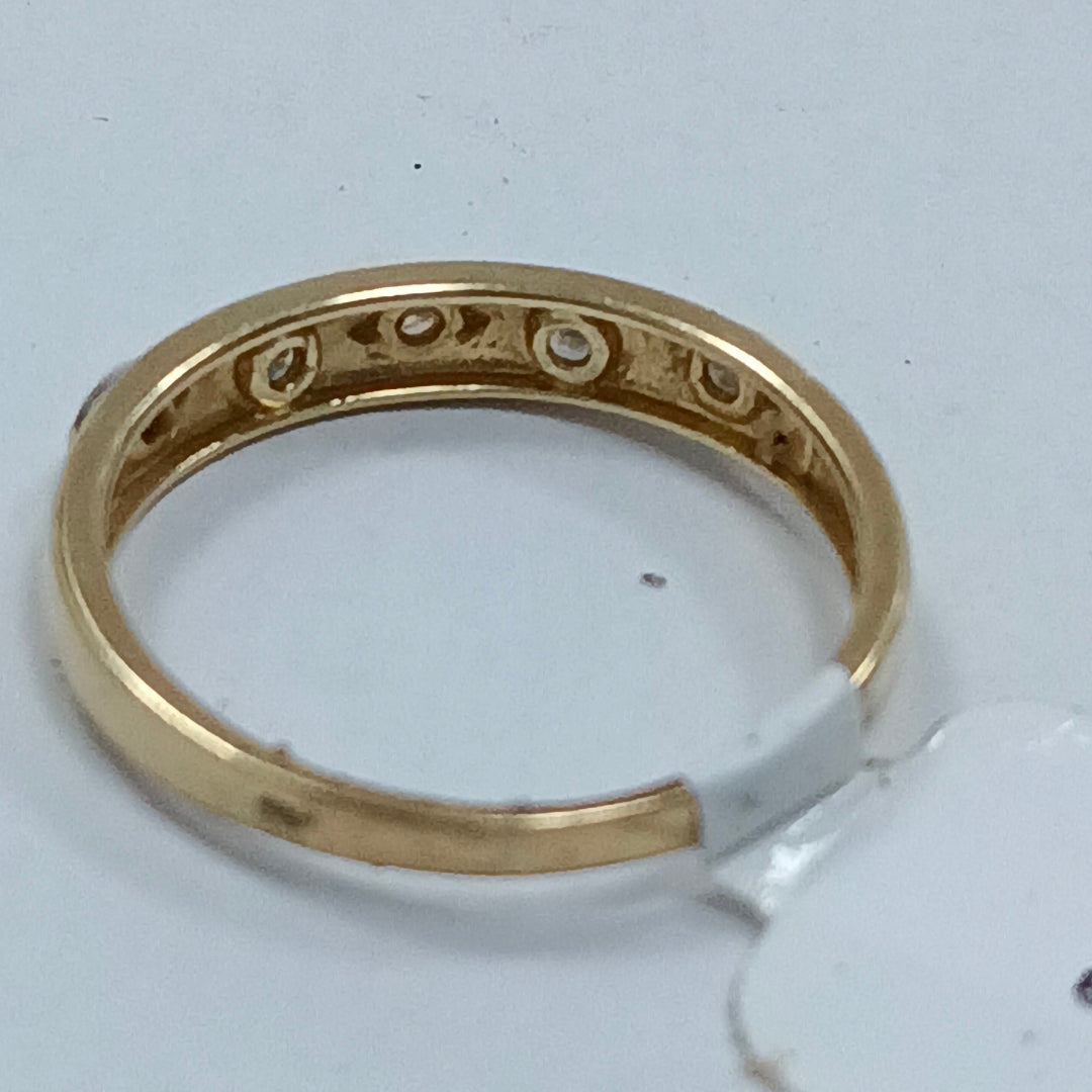 ARGOLLA ORO 10 K 1.5 GRMS (SEMINUEVO)