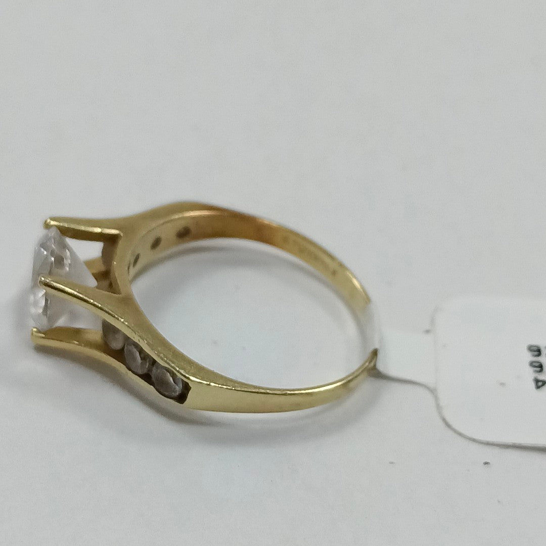 SOLITARIO ORO 10 K 1,79 GRMS (SEMINUEVO)