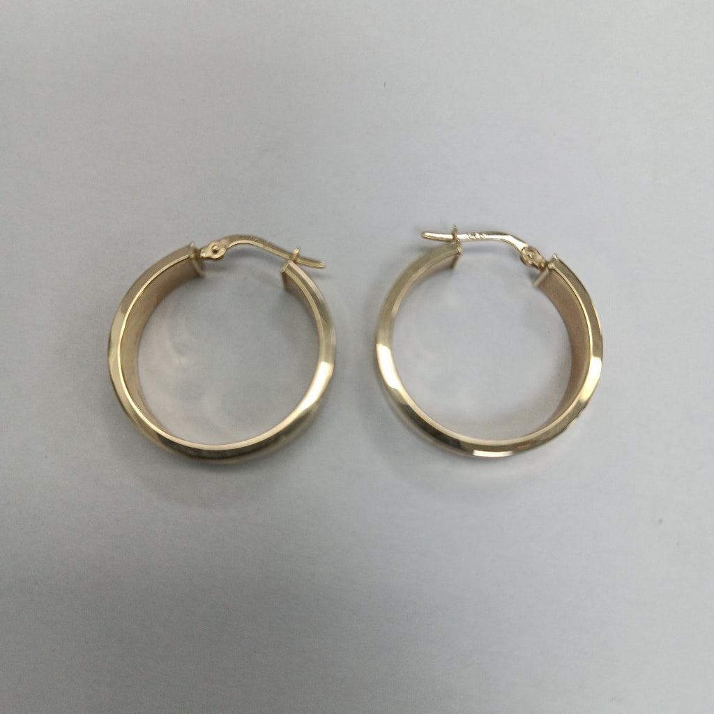 ARRACADAS PAR ORO 14 K 3.7 GRMS (SEMINUEVO)