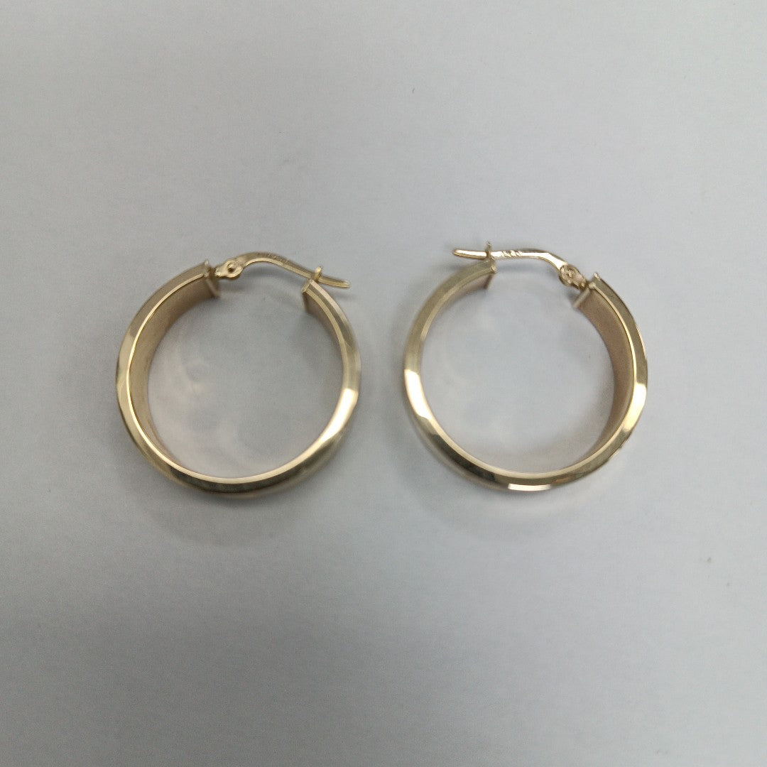 ARRACADAS PAR ORO 14 K 3.7 GRMS (SEMINUEVO)