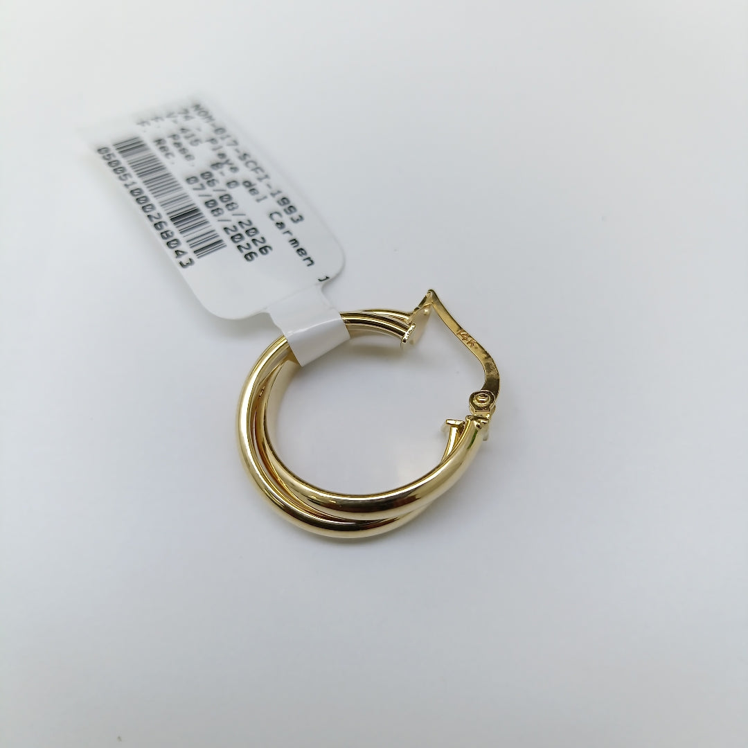 ARRACADAS ORO 14K 2.1 (NUEVO)