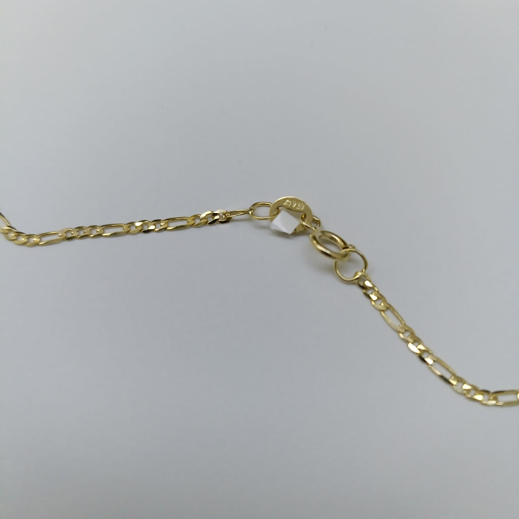 CADENAS CARTIER 3 1 AMARILLA ORO 14K 1.9 (NUEVO)