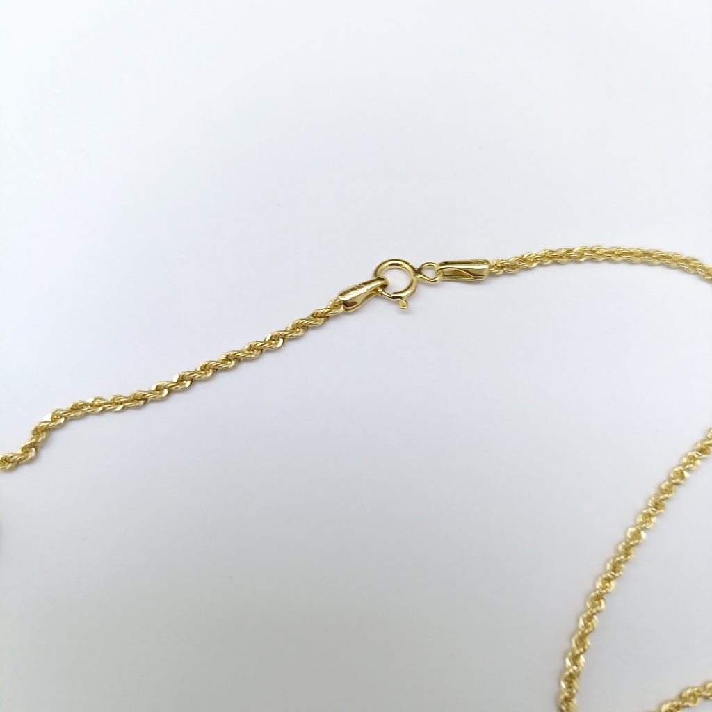 CADENAS TORSAL ORO 14K 1.8 (NUEVO)