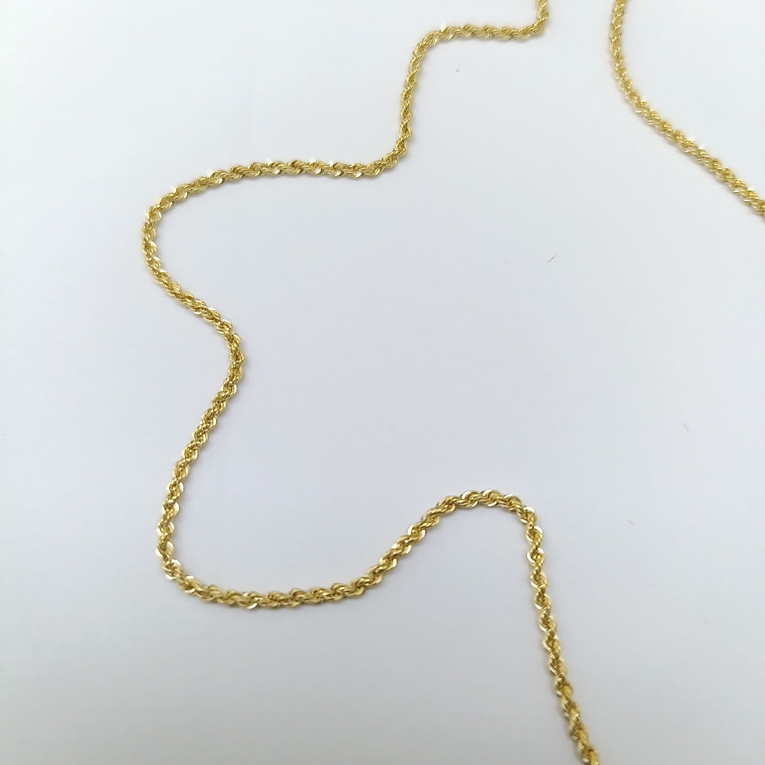 CADENAS TORSAL ORO 14K 1.7 (NUEVO)