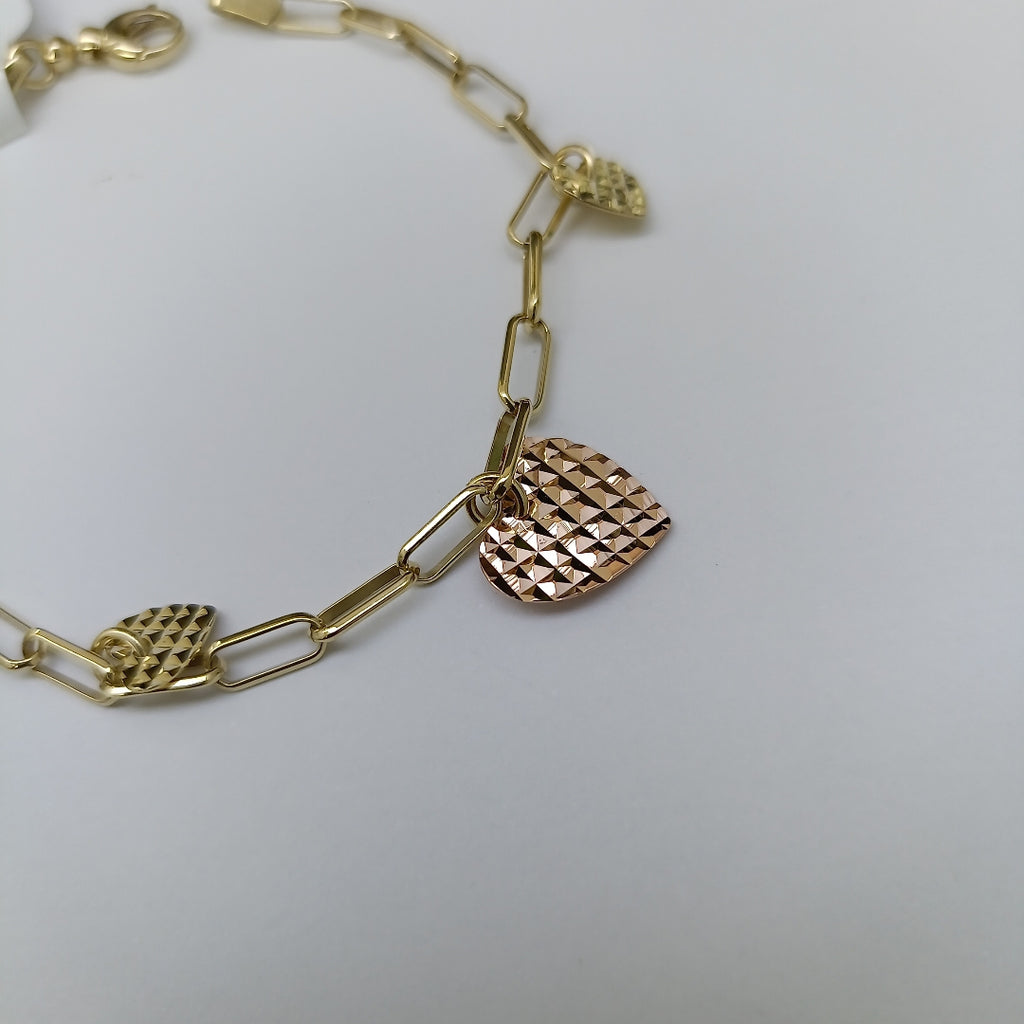 PULSERAS DAMA ORO 14K 4.2 (NUEVO)