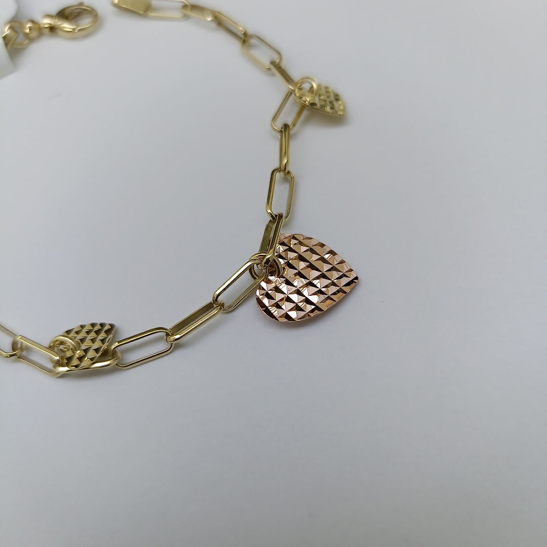PULSERAS DAMA ORO 14K 4.2 (NUEVO)