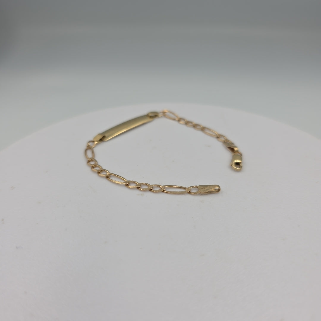 ESCLAVA ORO 14 K 2.9 GRMS (SEMINUEVO)