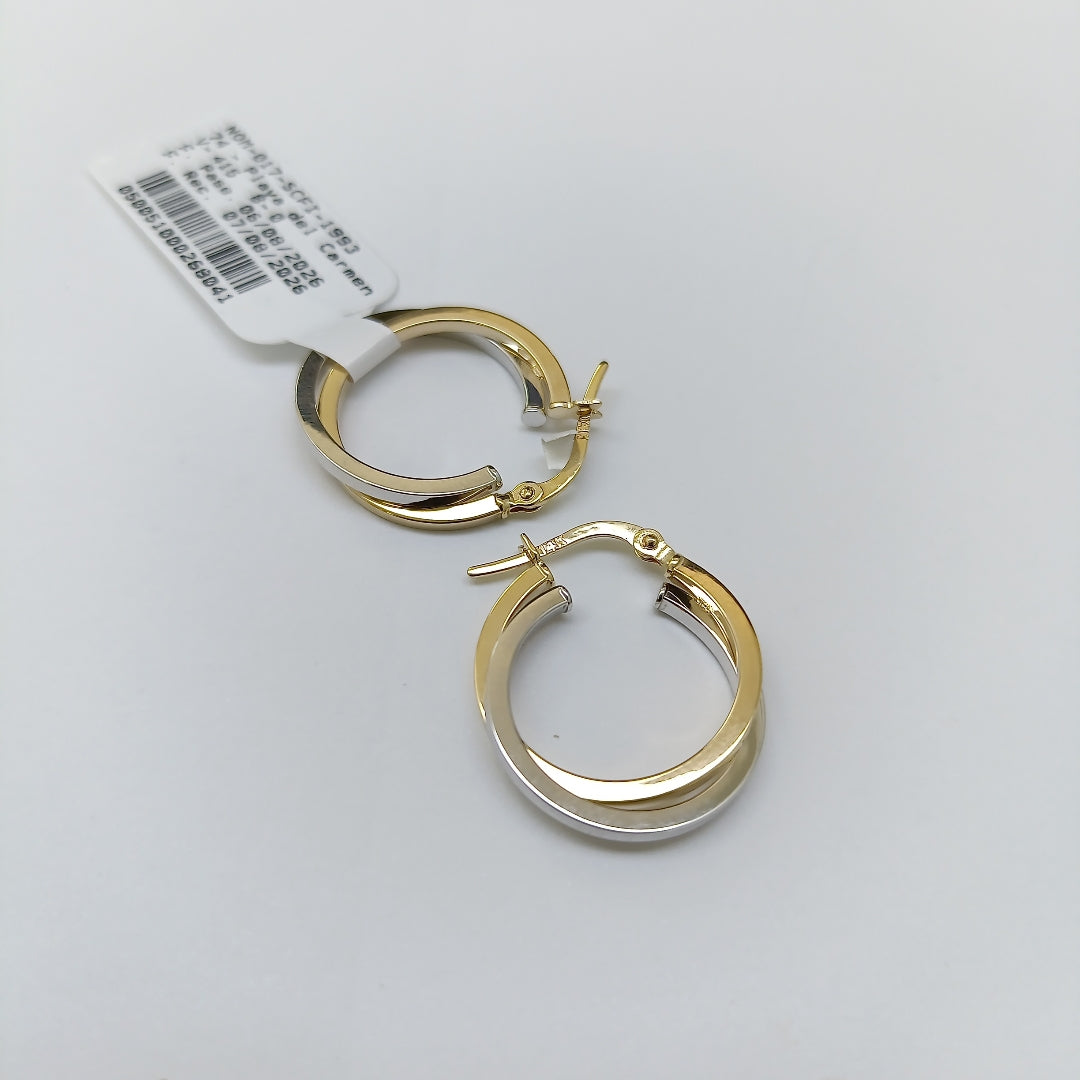 ARRACADAS ORO 14K 1.7 (NUEVO)