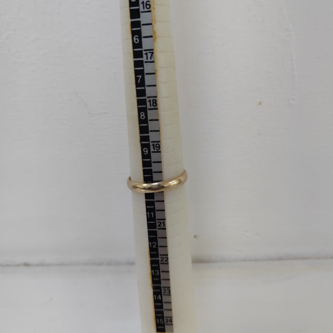 ARGOLLA ORO 14 K 3.2 GRMS (SEMINUEVO)