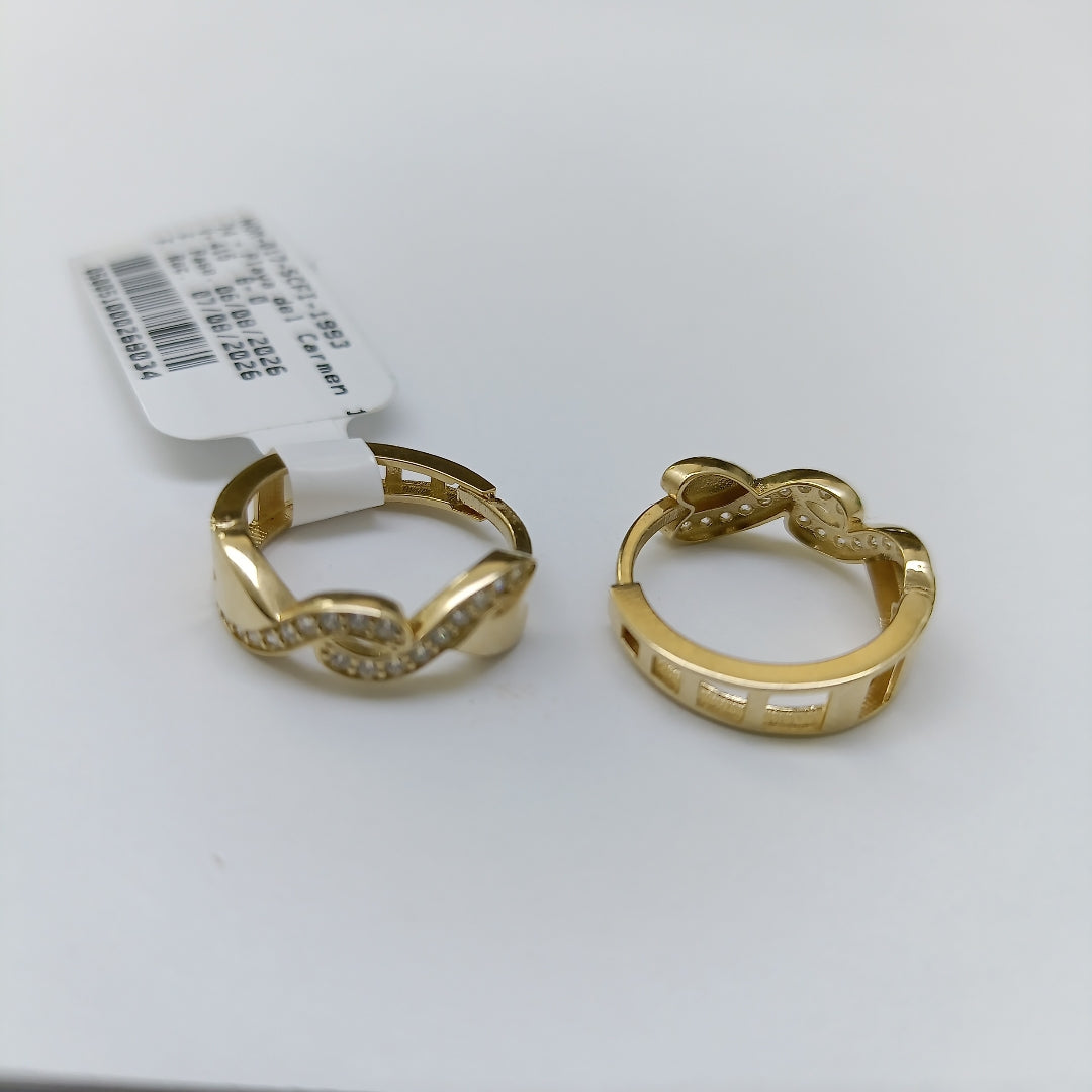 HUGGIES ORO 14K 2.6 (NUEVO)
