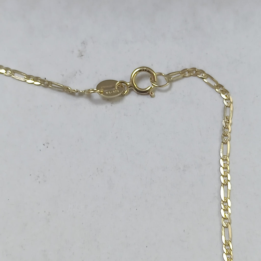 CADENAS CARTIER 3 1 AMARILLA ORO 14K 2.1 (NUEVO)