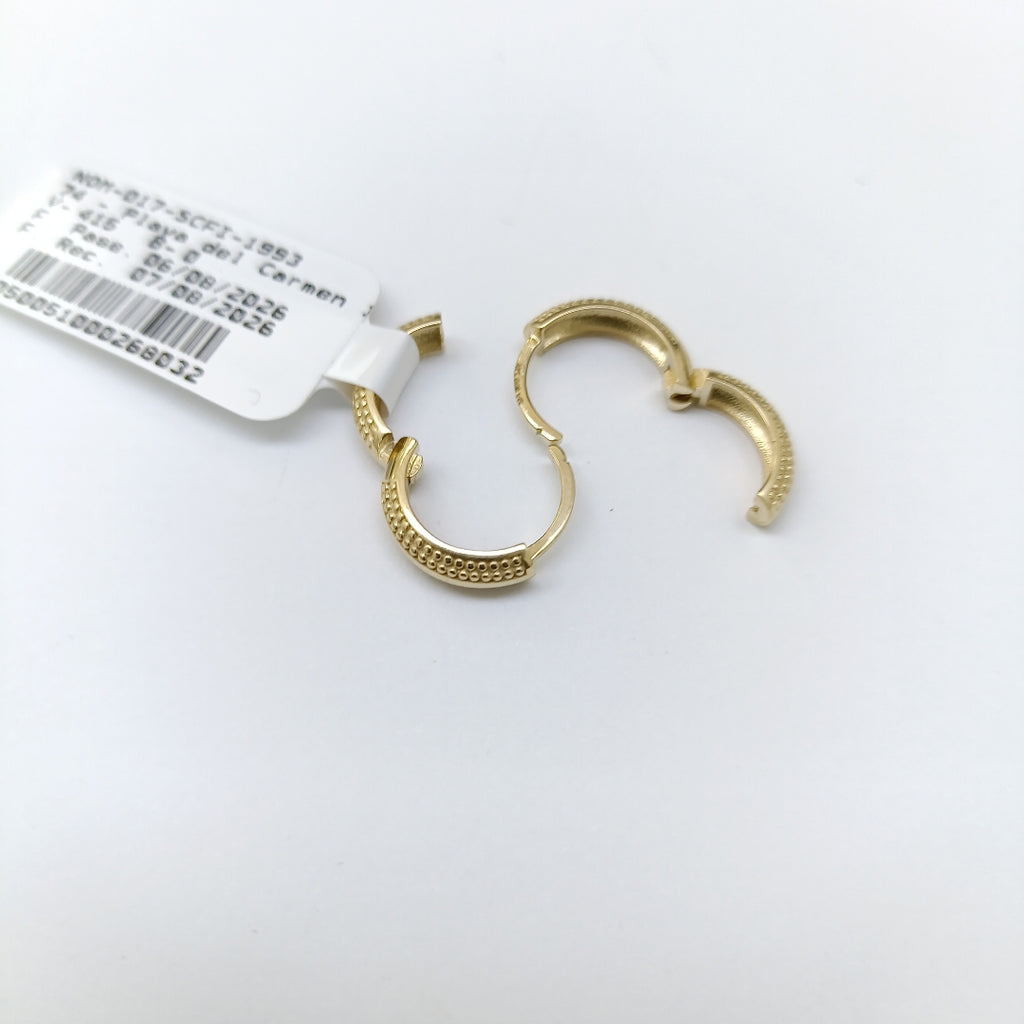 HUGGIES ORO 14K 1.9 (NUEVO)