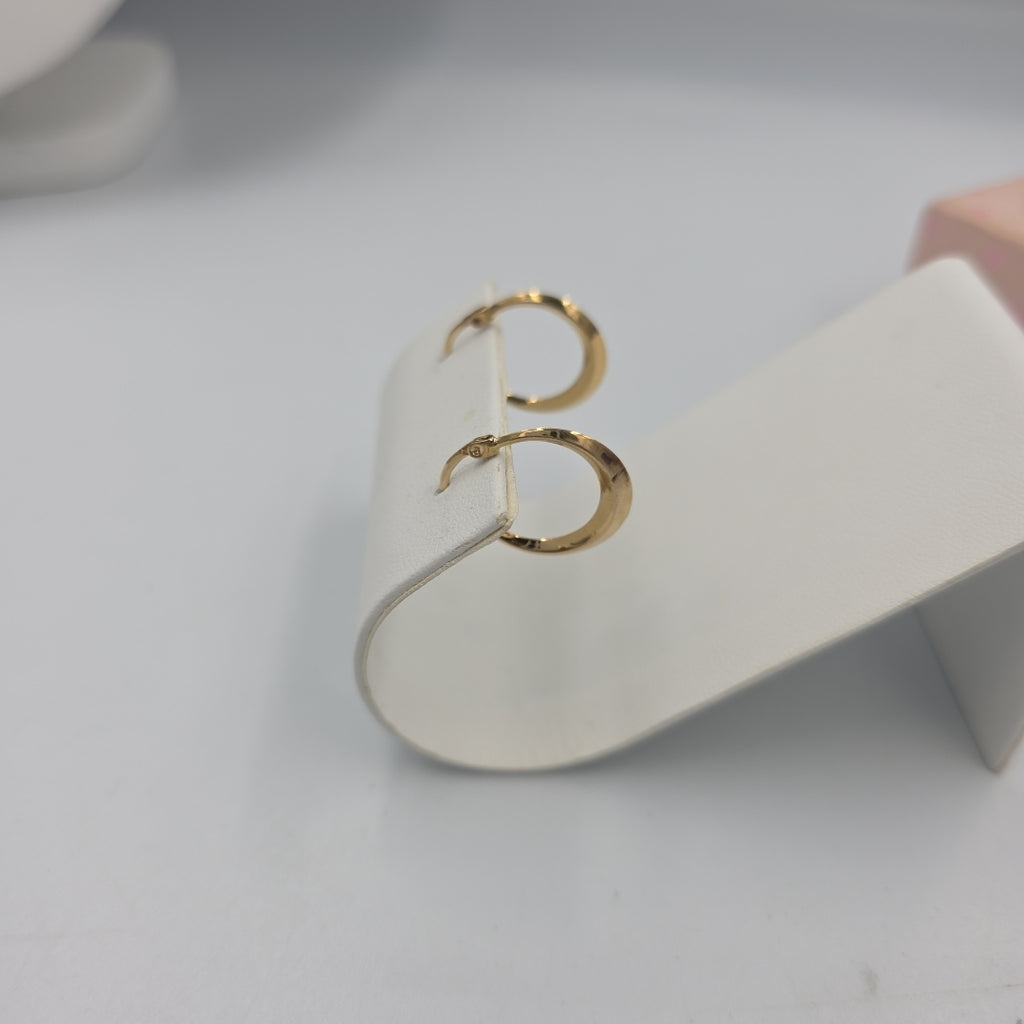 ARRACADAS PAR ORO 14 K 1.2 GRMS (SEMINUEVO)