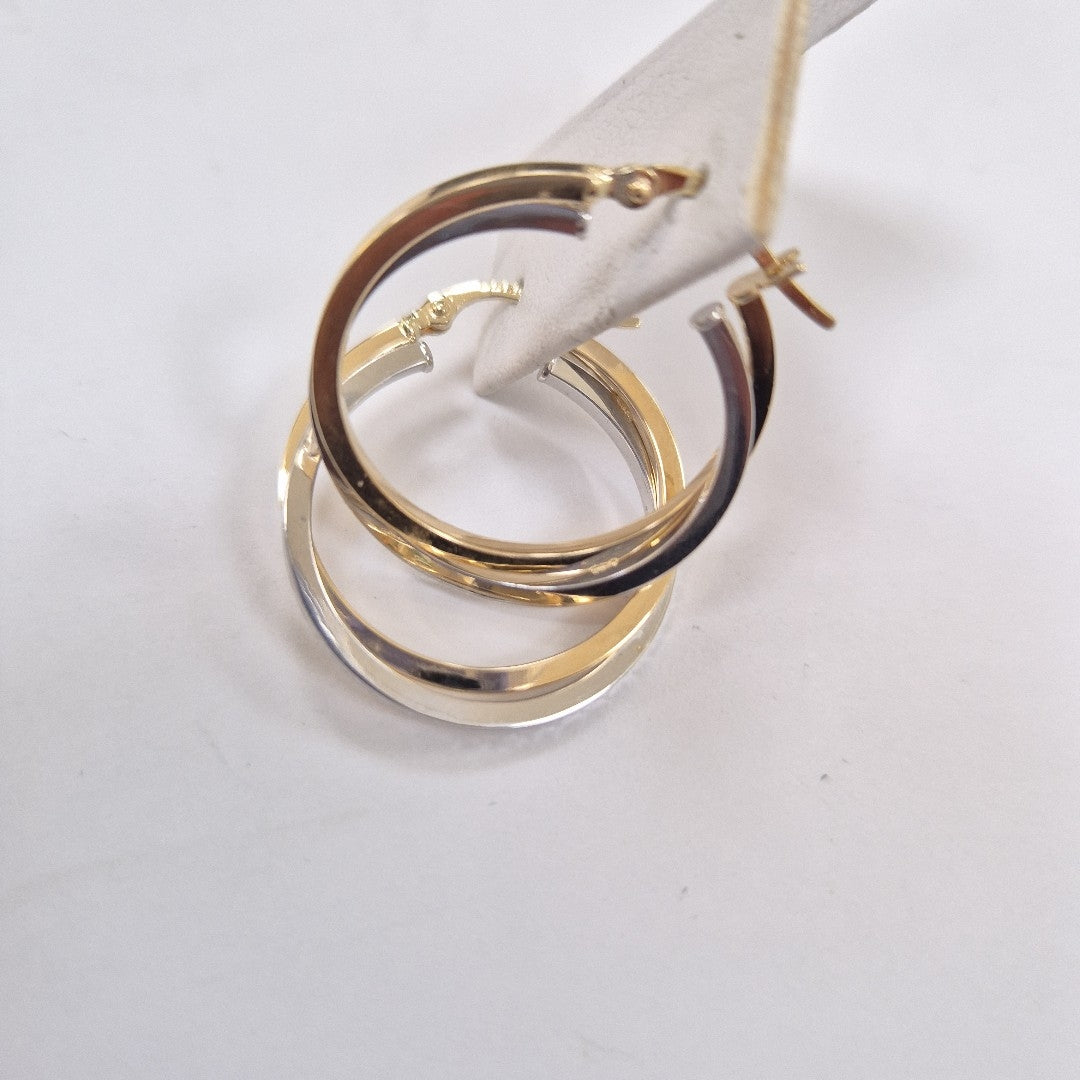 ARRACADAS ORO 14K 2.1 (NUEVO)