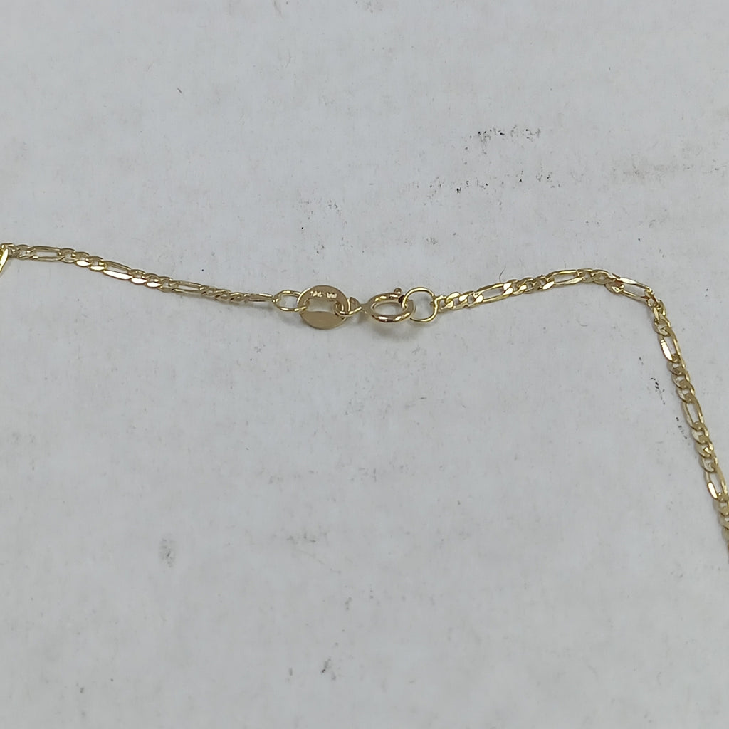 CADENAS CARTIER 3 1 AMARILLA ORO 14K 1.9 (NUEVO)