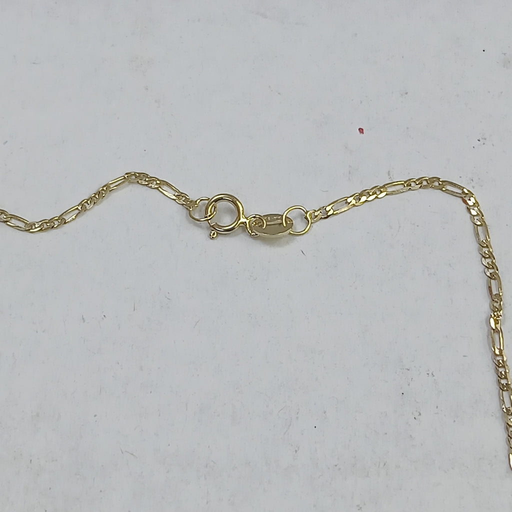 CADENAS CARTIER 3 1 AMARILLA ORO 14K 1.9 (NUEVO)