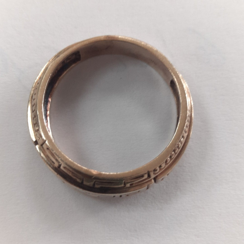 ANILLO ORO 10 K 6,70 GRMS (SEMINUEVO)
